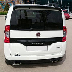 Накладка на задній бампер AMG для Peugeot Bipper Склопластик