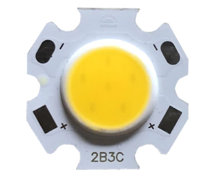 Світлодіод 3Вт 3w 100-120LM 9-12В Теплий Білий