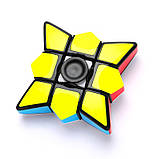 Спінер кубік Рубіка Spinner Cube 1х3х3 Fanxin, фото 2