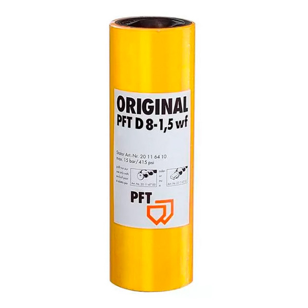 Статор PFT D 8-1,5 (жовтий)
