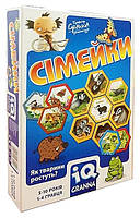 Настольная игра IQ Семейки/IQ Сімейки (укр.версия) 81503