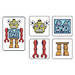 Карткова гра Djeco Мемо-Роботи Memo Robots DJ05097, фото 3