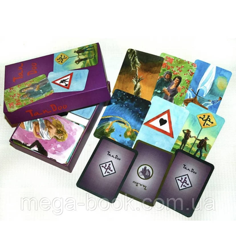 "TanDoo (ТанДу)" Метафоричні асоціативні карти