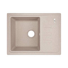 Кухонна мийка гранітна Lidz 620x435/200 MAR-07 (LIDZMAR07620435200)