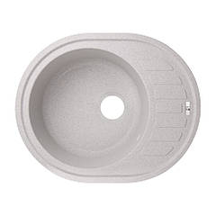 Кухонна мийка гранітна Lidz 620x500/200 GRA-09 (LIDZGRA09615500200)
