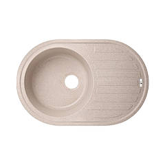 Кухонна мийка гранітна Lidz 780x500/200 MAR-07 (LIDZMAR07780500200)
