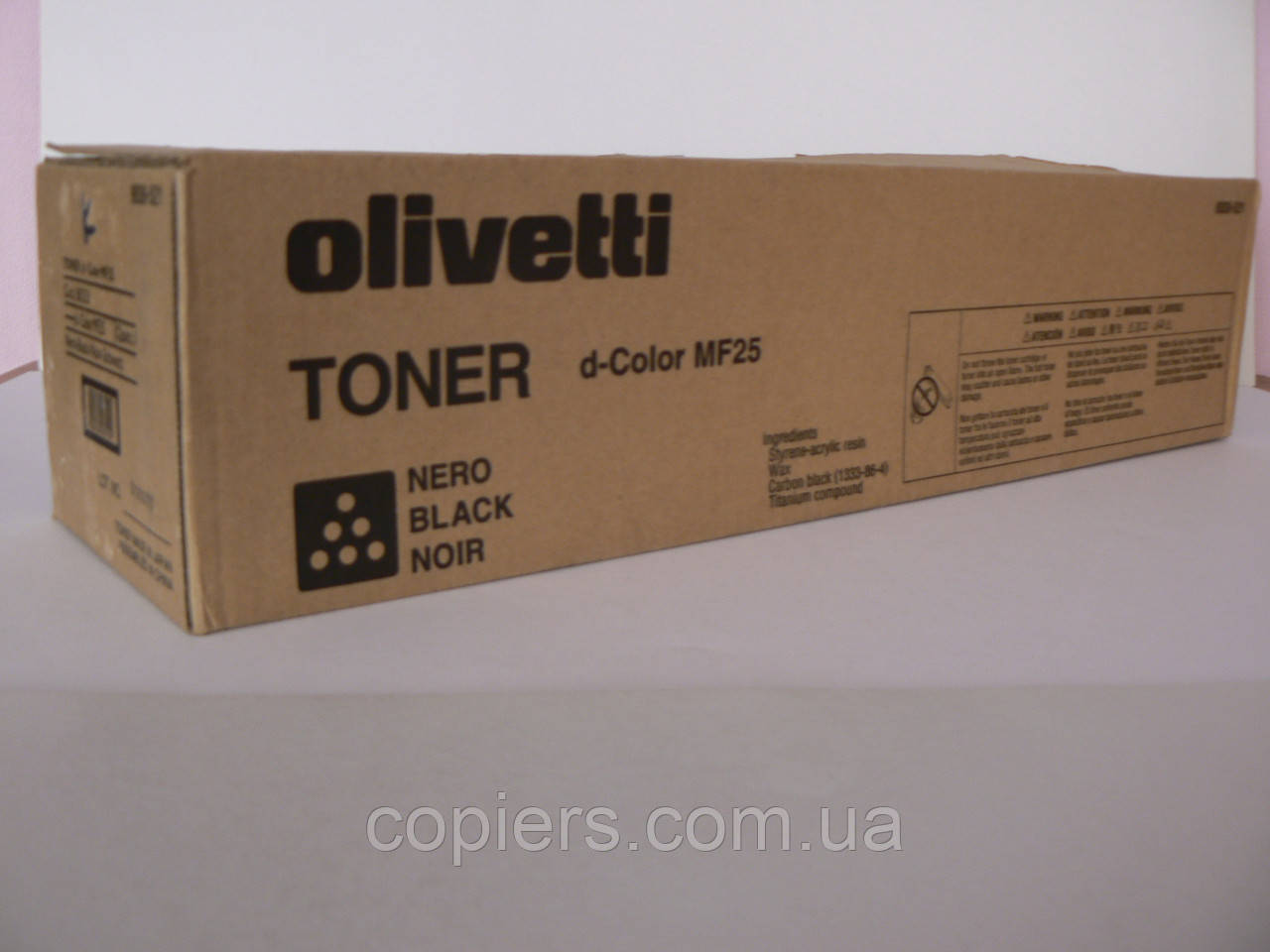 Тонер картридж D-color olivetti MF25 K (TN210K) оригинал