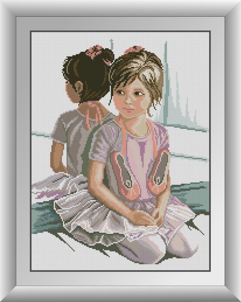 30796 Маленька балерина Набір діамантового живопису