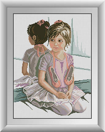 30796 Маленька балерина Набір діамантового живопису, фото 1