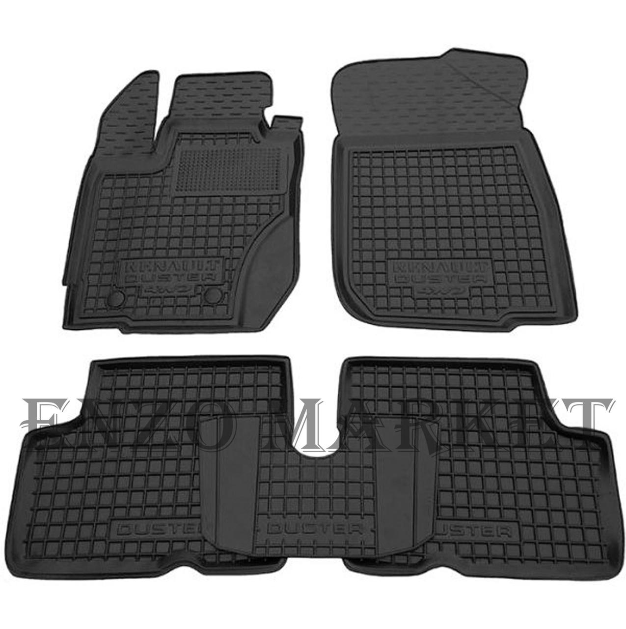 Автомобильные коврики в салон Renault Duster 2015- (Avto-Gumm)