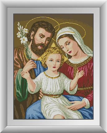 30298 Набір діамантової мозаїки Святе сімейство, фото 1