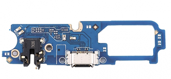 Шлейф - плата зарядки для Realme 6, коннектора зарядки з мікрофоном, оригінал