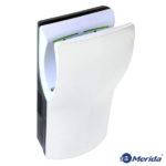 Сушилка для рук скоростная Merida Dualflow Plus белый карман