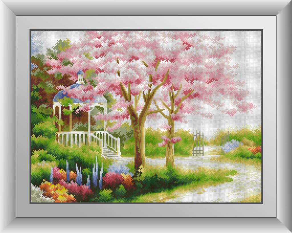 30452 Набір діамантової мозаїки Весняний сад
