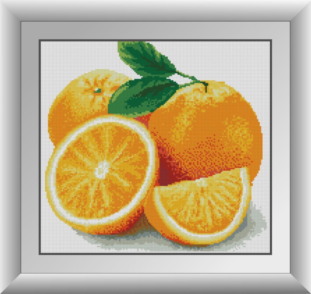 30453 Набір діамантової мозаїки Апельсин