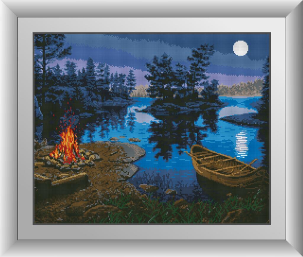 30459 Набір діамантової мозаїки На березі