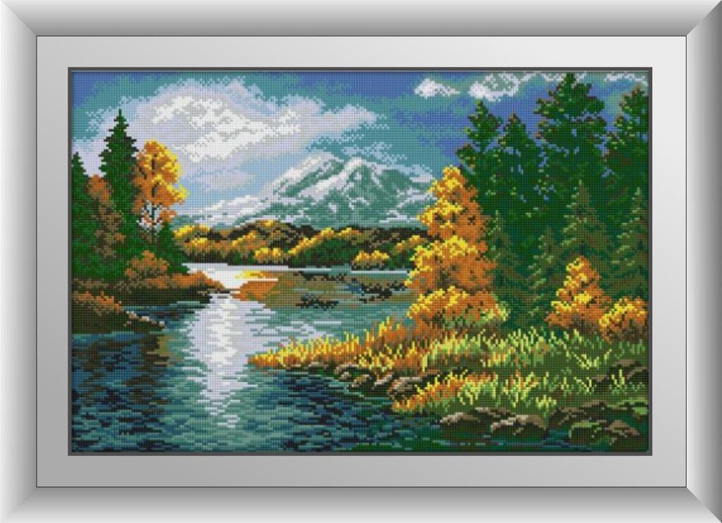 30463 Набір діамантової мозаїки Затишшя на річці