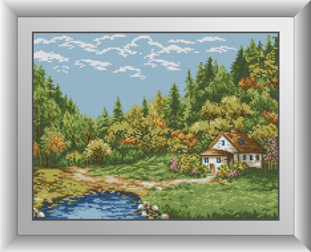 30467 Набір діамантової мозаїки На галявині