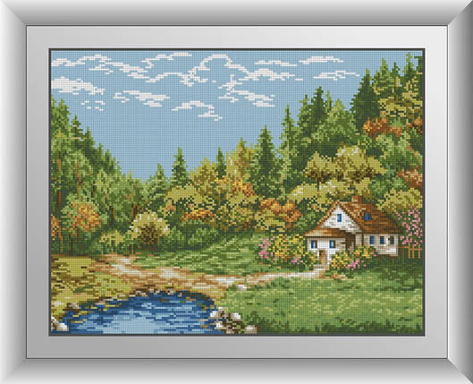 30467 Набір діамантової мозаїки На галявині, фото 1