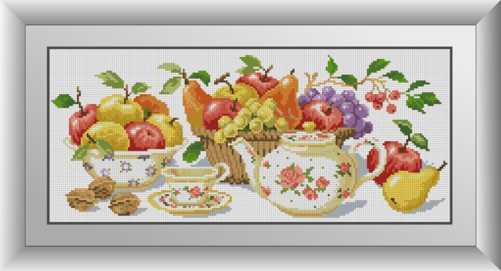 30471 Набір діамантової мозаїки Фруктовий натюрморт