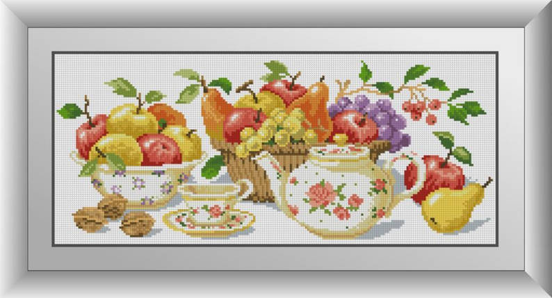 30471 Набір діамантової мозаїки Фруктовий натюрморт, фото 1