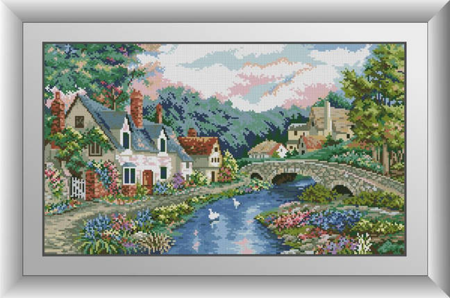 30505 Набір діамантової мозаїки Райське місце, фото 1