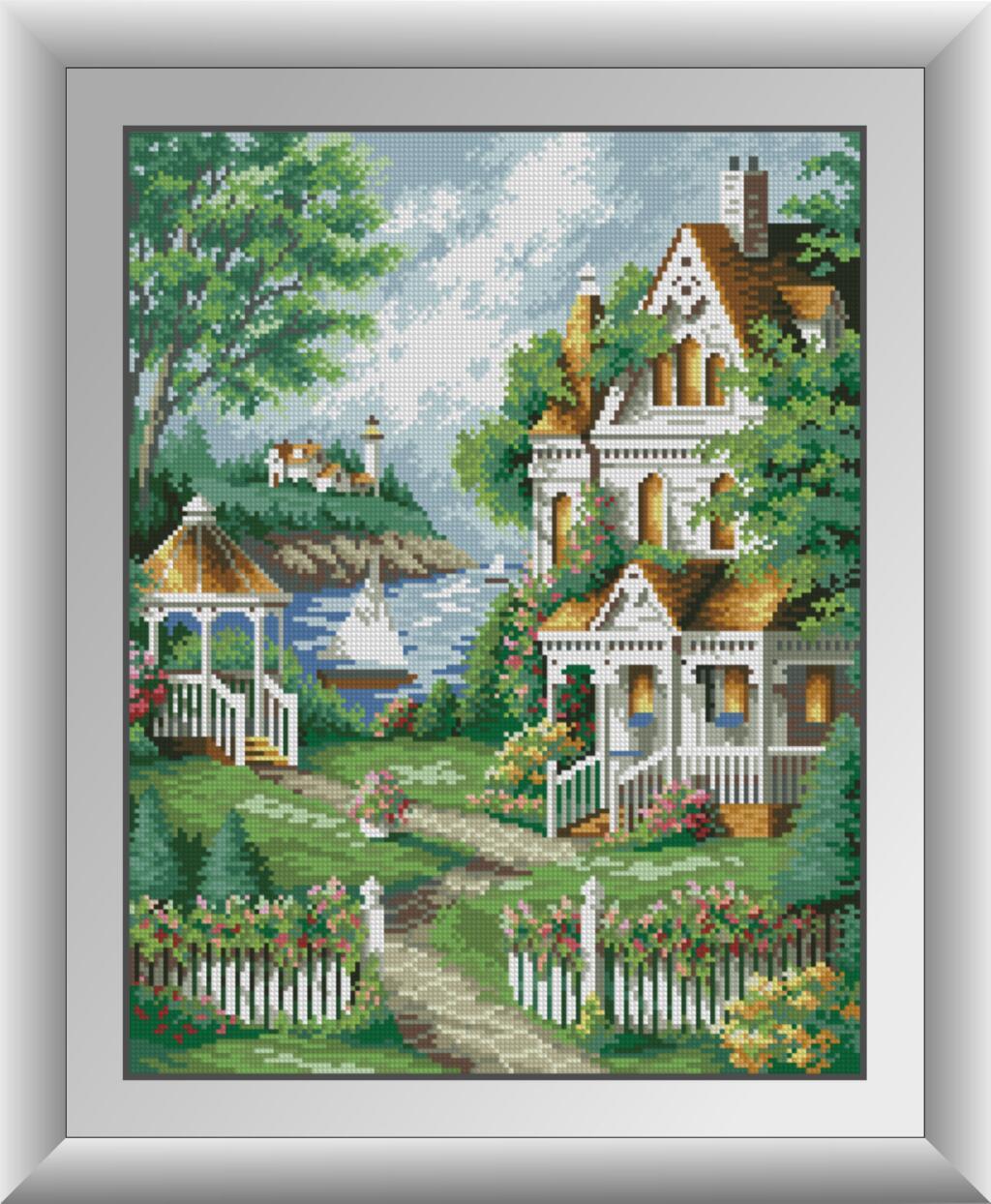 30507 Набір діамантової мозаїки Затишний будиночок