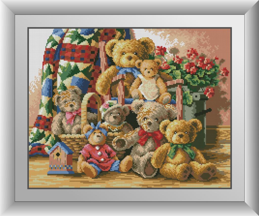 30508 Набір діамантової мозаїки Сім"я мішок