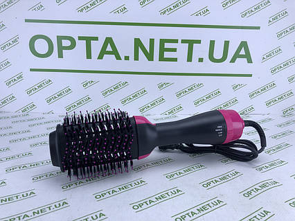Фен Щітка щітка для укладання волосся, Стайлер для Волосся One Step Hair Dryer and Styler 3 в 1 (30)