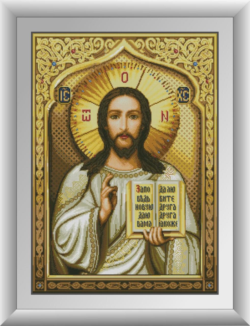 30596 Набір діамантової мозаїки Господь Вседержитель