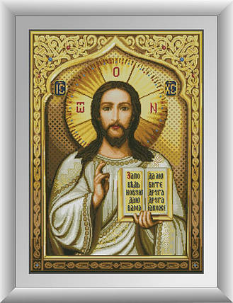 30596 Набір діамантової мозаїки Господь Вседержитель, фото 1