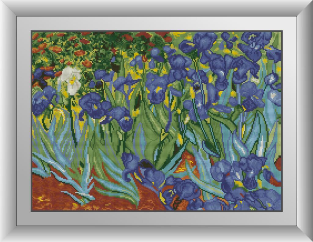 30610 Іриси Ван Гог Набір алмазної мозаїки