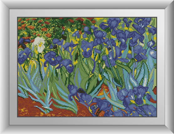 30610 Іриси Ван Гог Набір алмазної мозаїки, фото 1