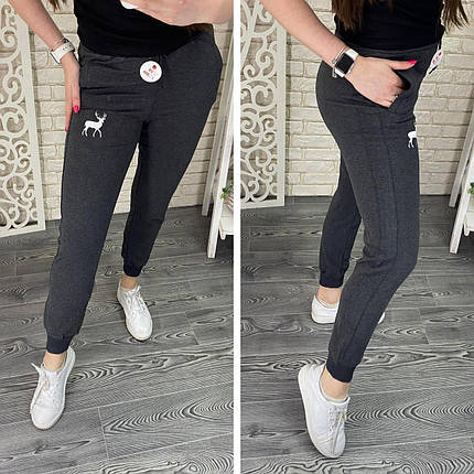 Шикарні жіночі Штани Ткань "М'який Трикотаж" 44, 46 розмір 44, фото 1