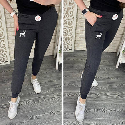 Шикарні жіночі Штани Ткань "М'який Трикотаж" 44, 46 розмір 44, фото 2