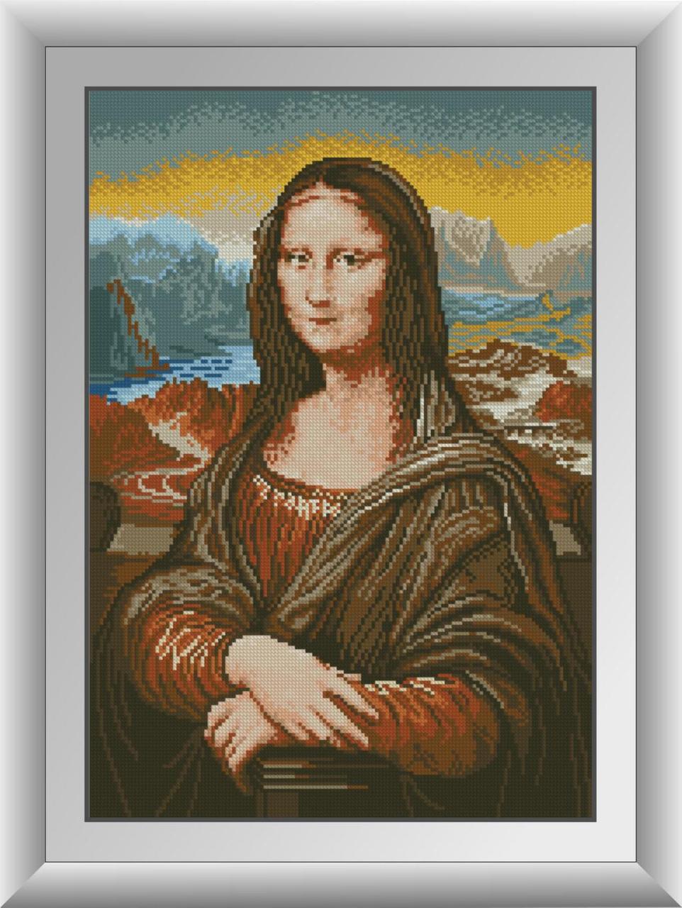 30682 Набір діамантової мозаїки Мона Ліза
