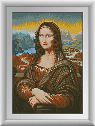 30682 Набір діамантової мозаїки Мона Ліза, фото 1