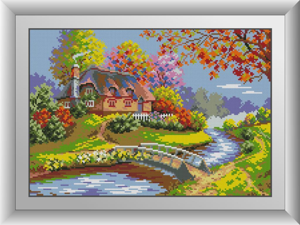 30690 Набір діамантової мозаїки Краски осені