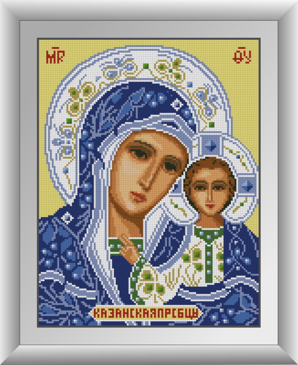 30693 Набір діамантової мозаїки Пресвята Богородиця Казанська