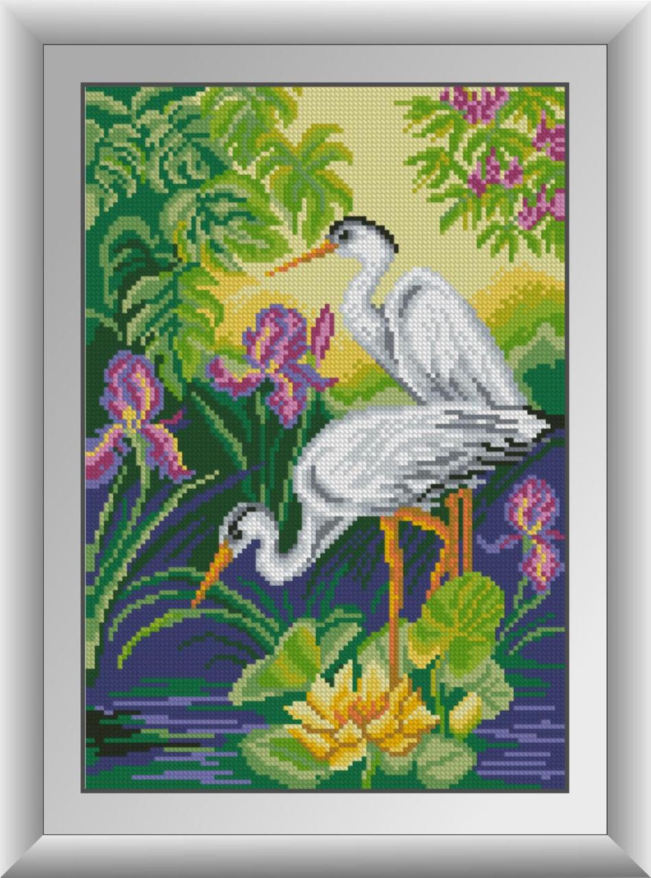 30697 Набір діамантової мозаїки Чаплі