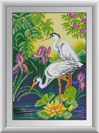 30697 Набір діамантової мозаїки Чаплі, фото 1