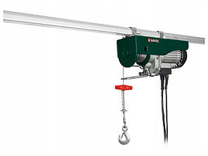 Тельфер електричний PARKCIDE PT-300600 300/600 кг / трос 12м., фото 3