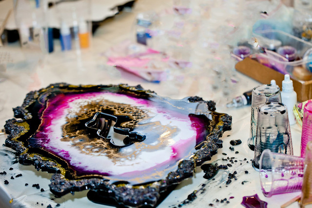 в'язка смола для малювання Magic Crystal 3D Art