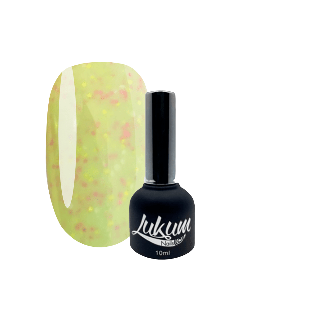 Камуфліруюча база Yogurt Rubbber Base No 3, Lukum Nails