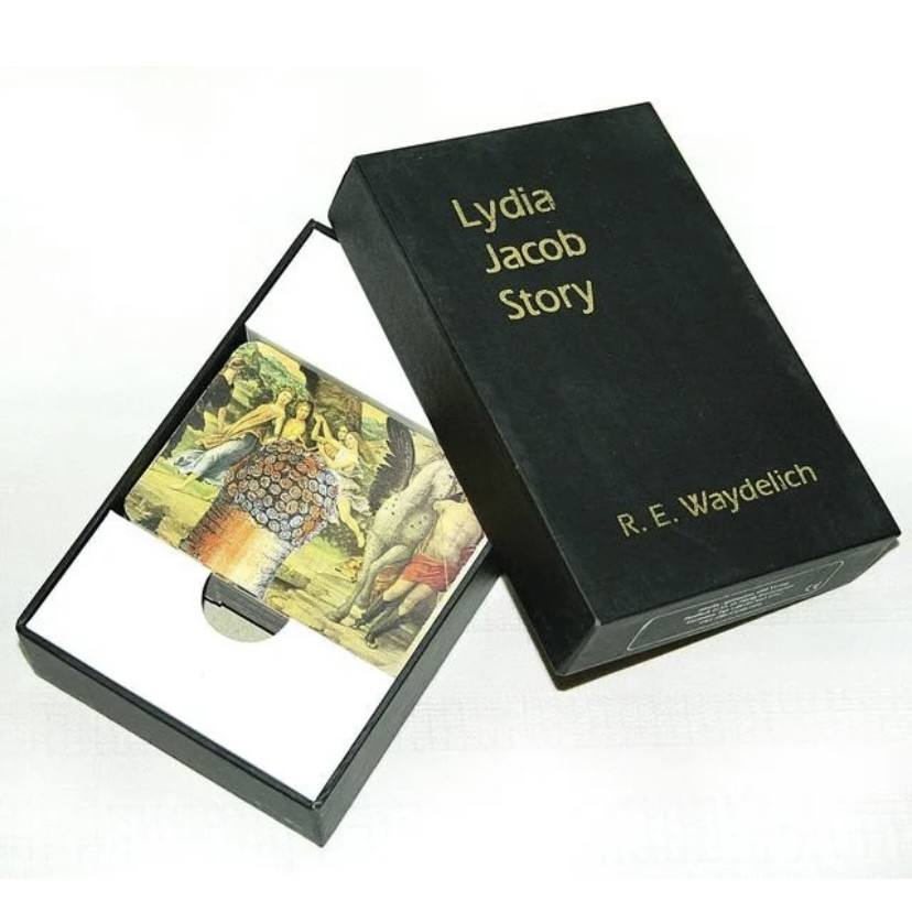 "Lydia Jacob Story (Історія Лідії Якоб)" Метафоричні асоціативні карти
