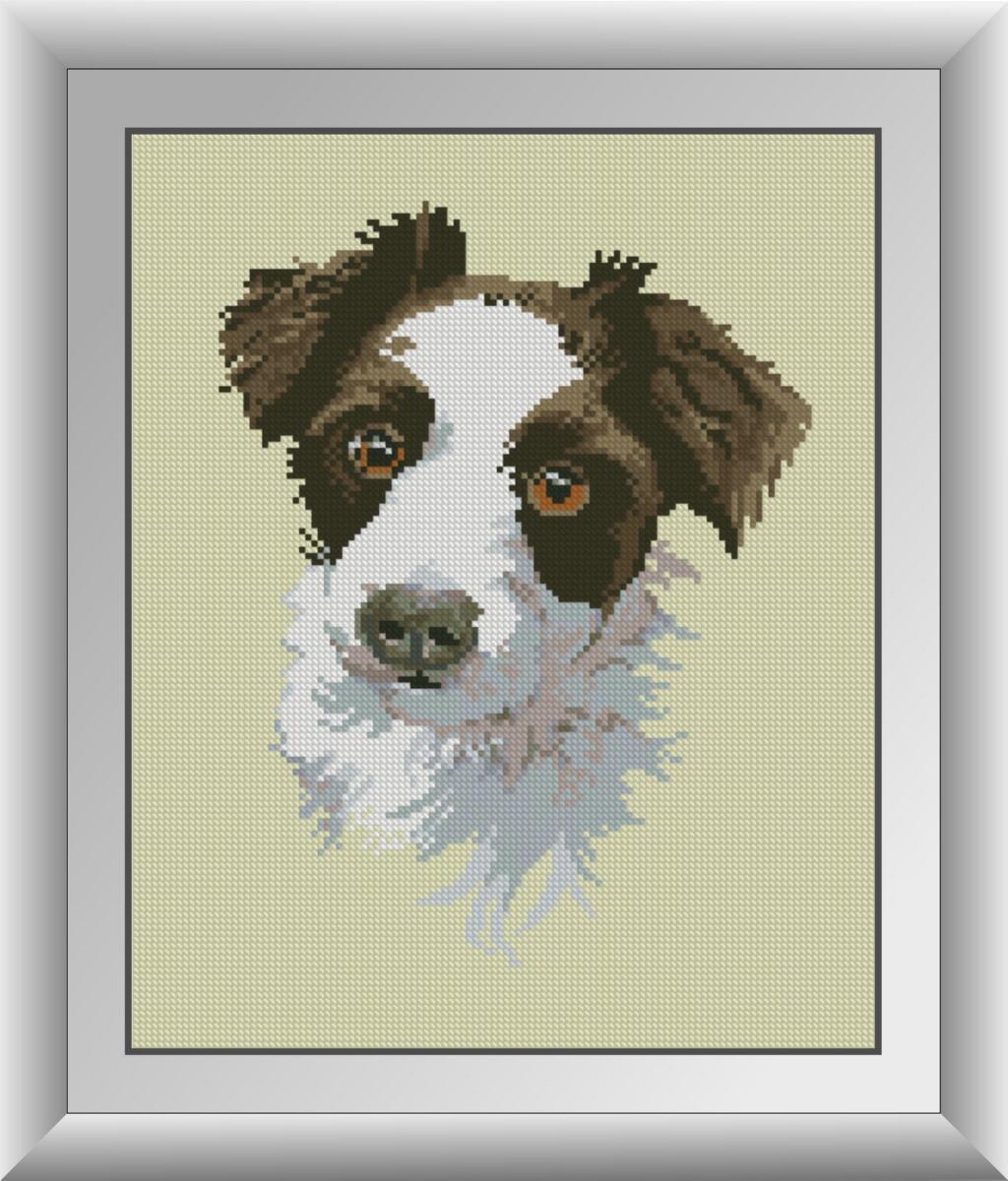 30726 Набір діамантової мозаїки Вірний друг