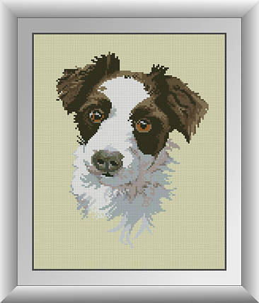 30726 Набір діамантової мозаїки Вірний друг, фото 1