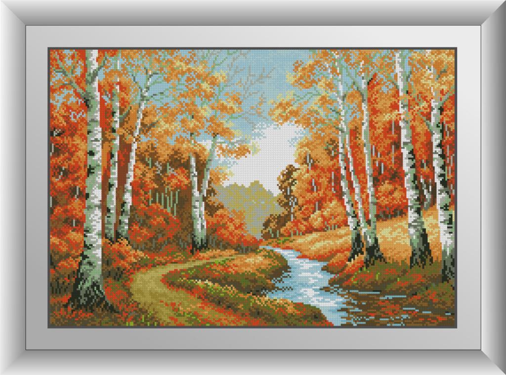 30730 Набір діамантової мозаїки Золотий гай