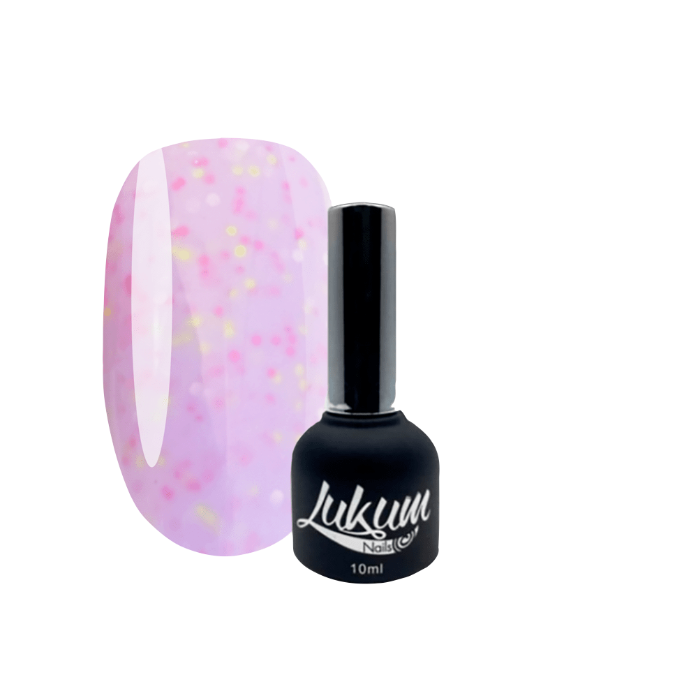 Камуфлюється база Yogurt Rubber Base № 6, Lukum Nails