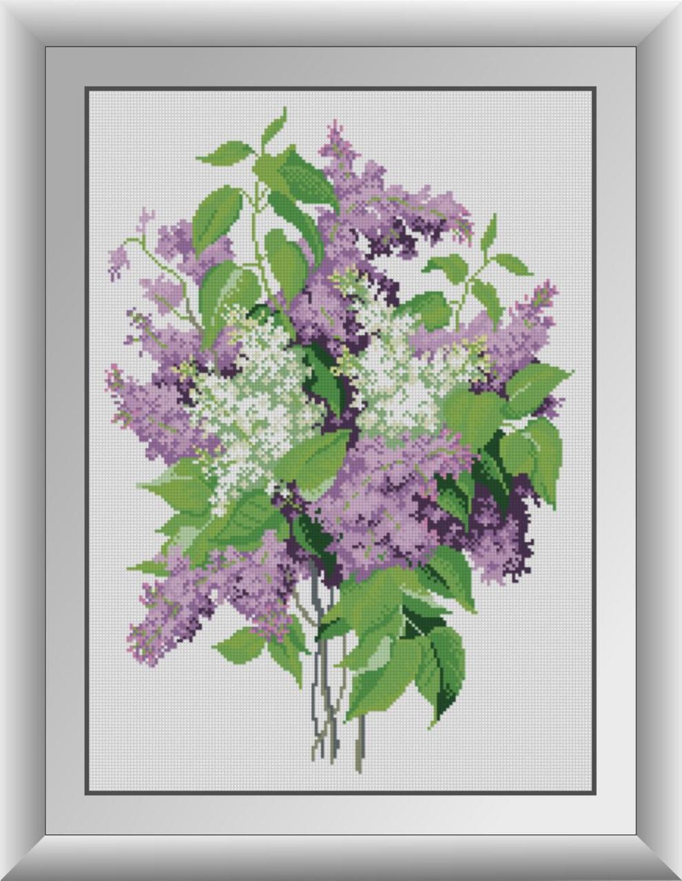 30767 Бузок Набір алмазної мозаїки